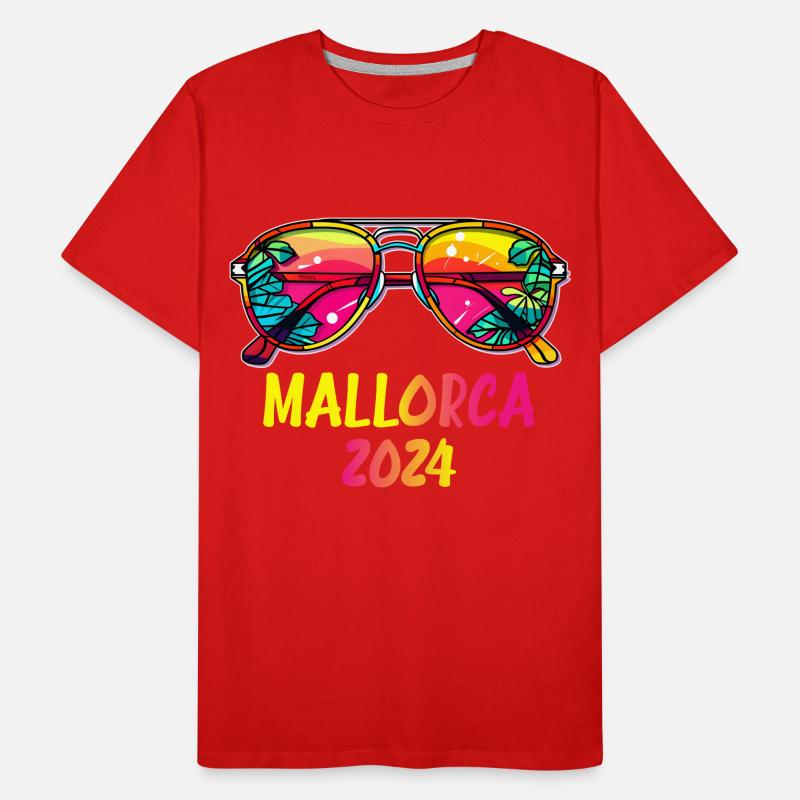 Majorque 2024 T-shirt bio Premium Homme
