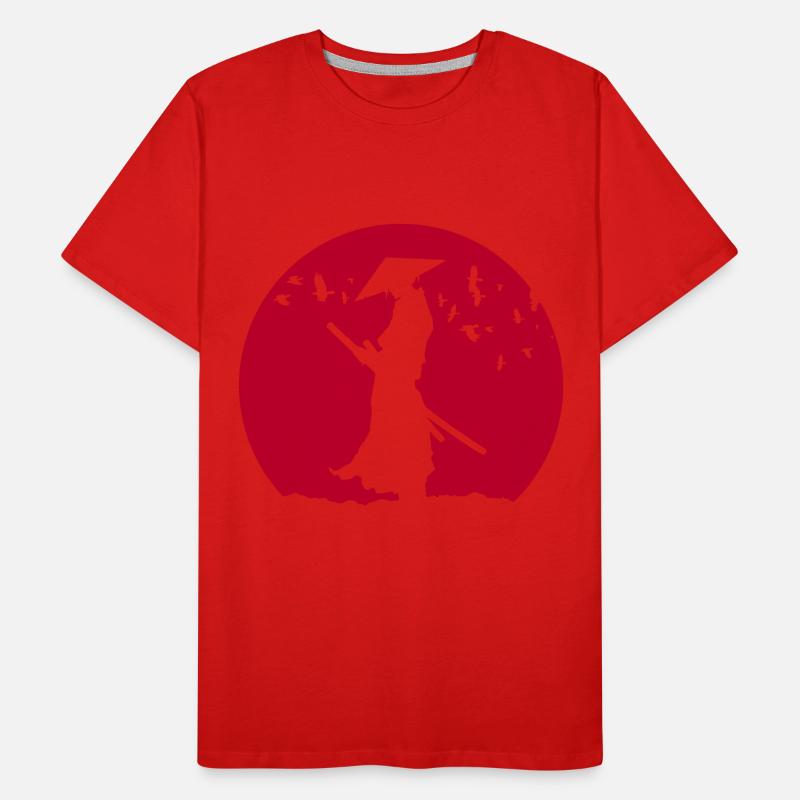 Samurai Men's Premium Organic T-Shirt