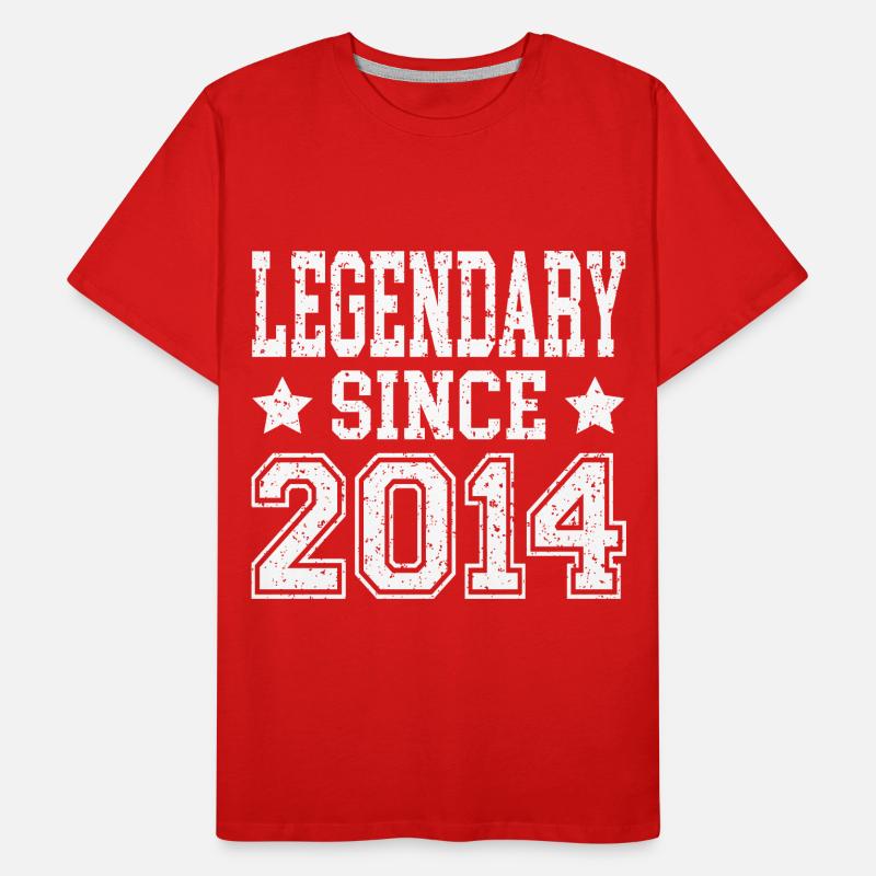 Legendary since 2014 Men's Premium Organic T-Shirt