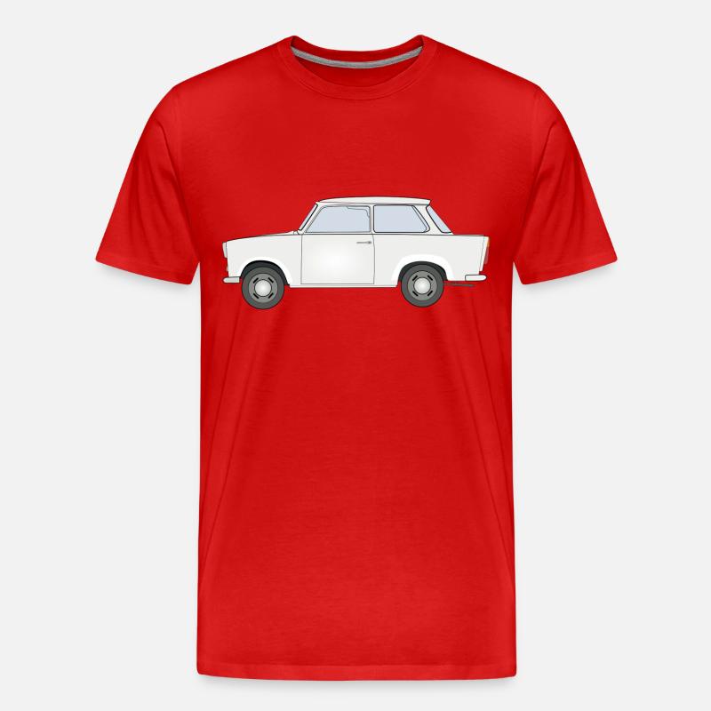 Polnisch  - Männer Premium Bio T-Shirt - Rot