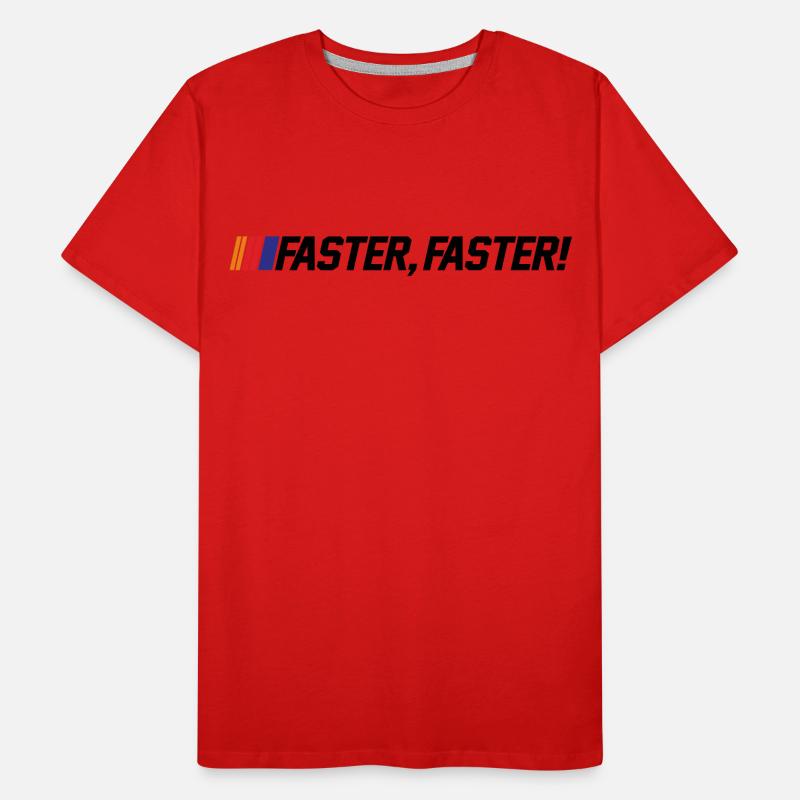 RAPIDE T-shirt bio Premium Homme