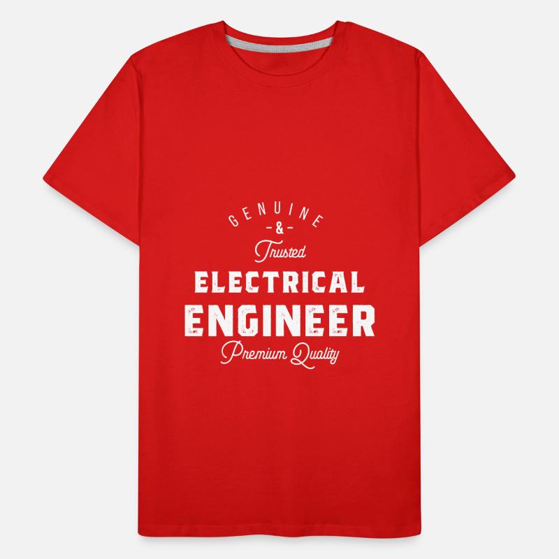 electrical engineer gift Men's Premium Organic T-Shirt