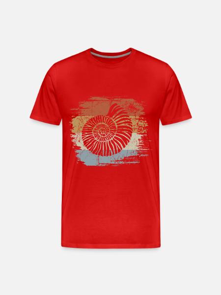 Archaeology - Archaeologist - Excavation - Men's Premium Organic T-Shirt - red