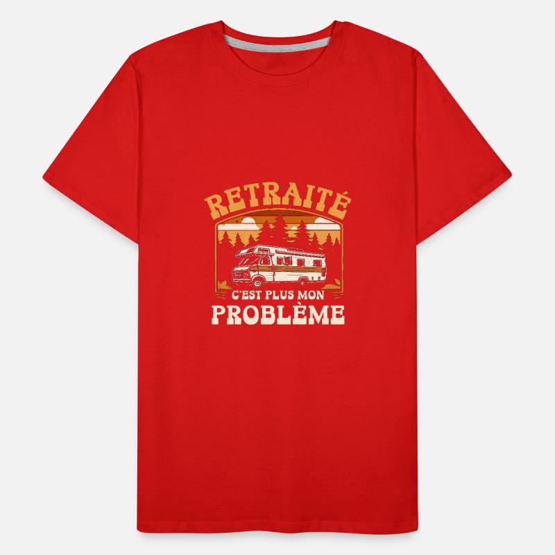 plus mon problème T-shirt bio Premium Homme