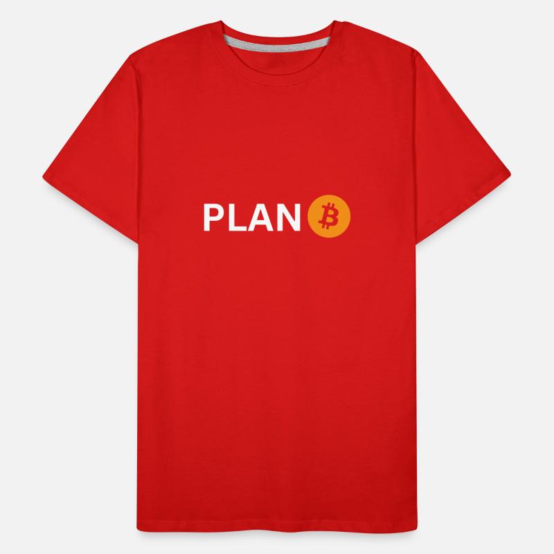 Plan B Männer Premium Bio T-Shirt
