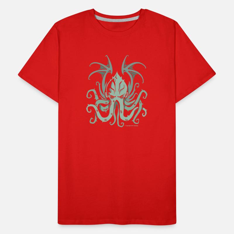 Cthulhu Nightmare Men's Premium Organic T-Shirt