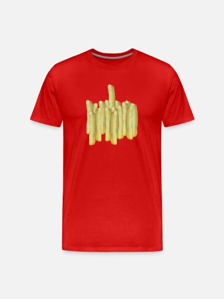 Frites One - T-shirt bio Premium Homme - rouge
