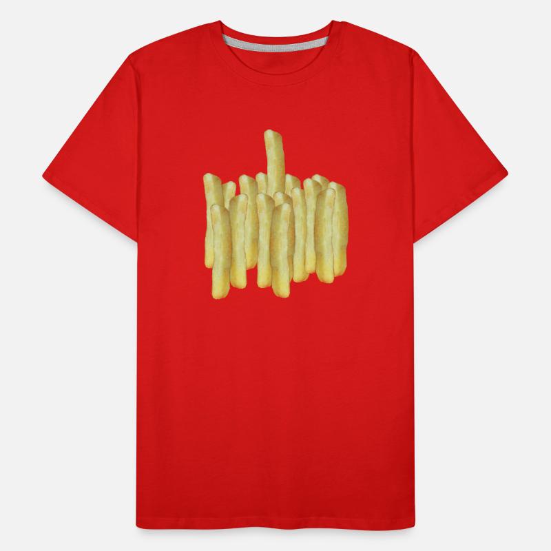 Frites One T-shirt bio Premium Homme