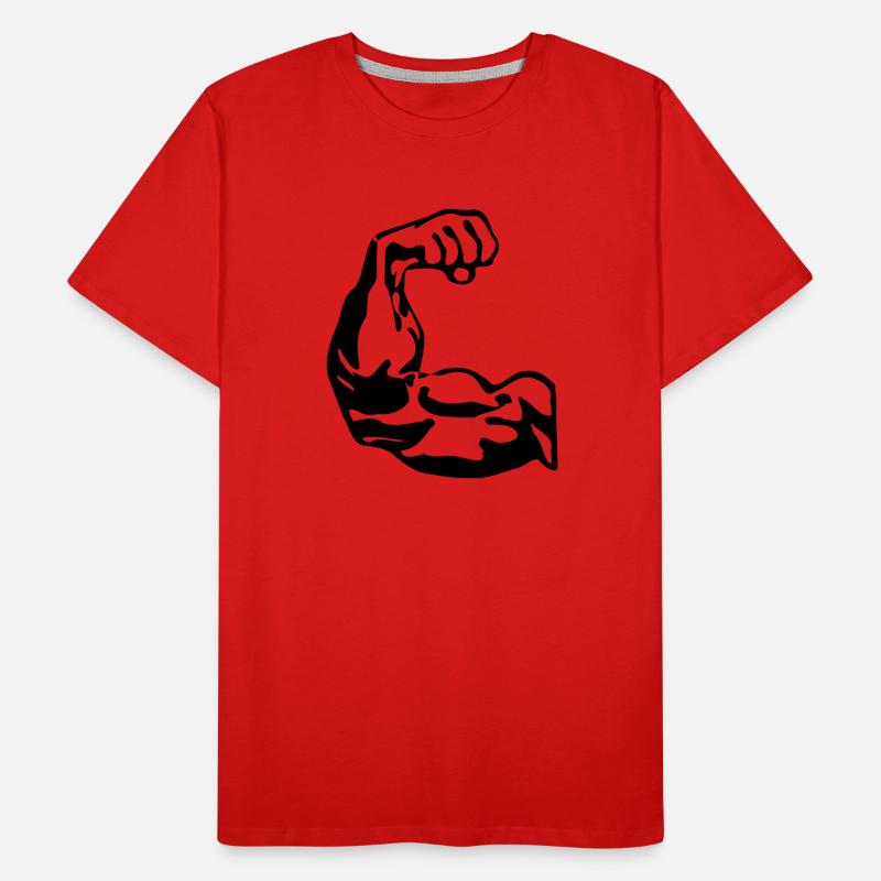 Biceps T-shirt bio Premium Homme