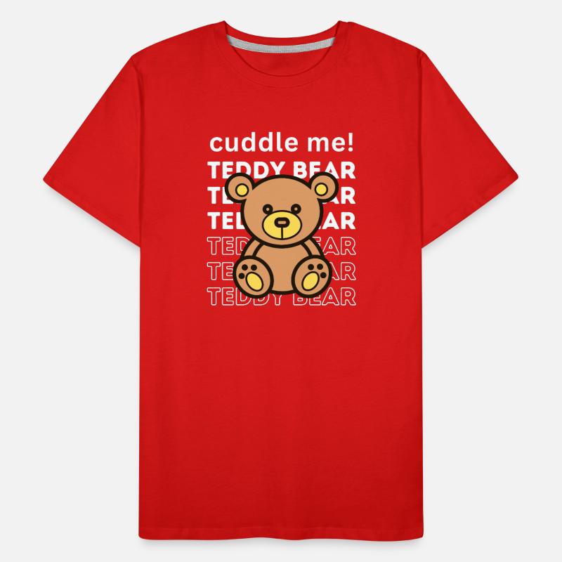 Cuddle-me Men's Premium Organic T-Shirt