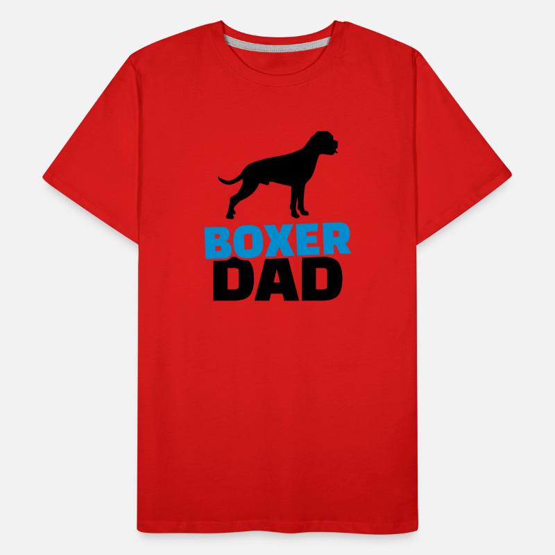 Boxer Dad T-shirt bio Premium Homme