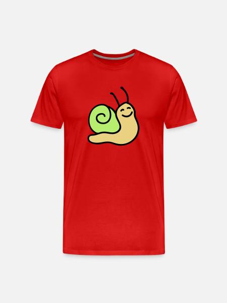 Merry screw 3 - Men's Premium Organic T-Shirt - red