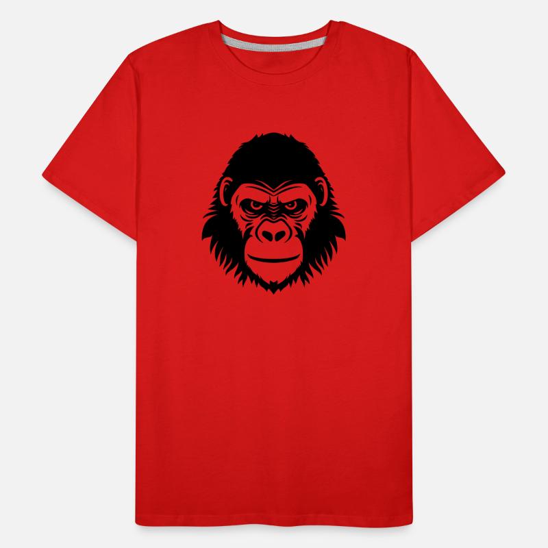 Gorille T-shirt bio Premium Homme