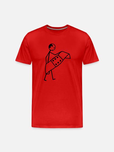 Sanitäter Rettungsassistent Arzt - Männer Premium Bio T-Shirt - Rot