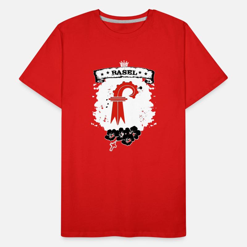Canton de Bâle T-shirt bio Premium Homme