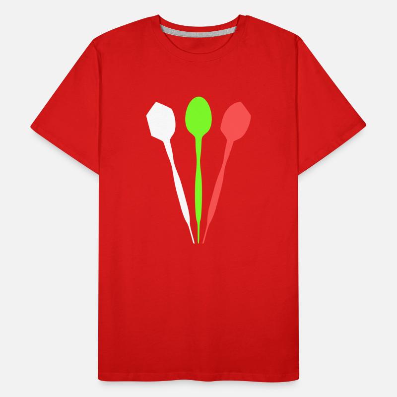 Fléchettes Fléchettes Fléchettes Fléchettes Joueurs de fléchettes Sport T-shirt bio Premium Homme