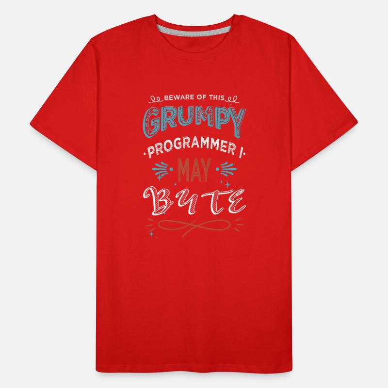 c sharp programming quote fathersday statement Männer Premium Bio T-Shirt