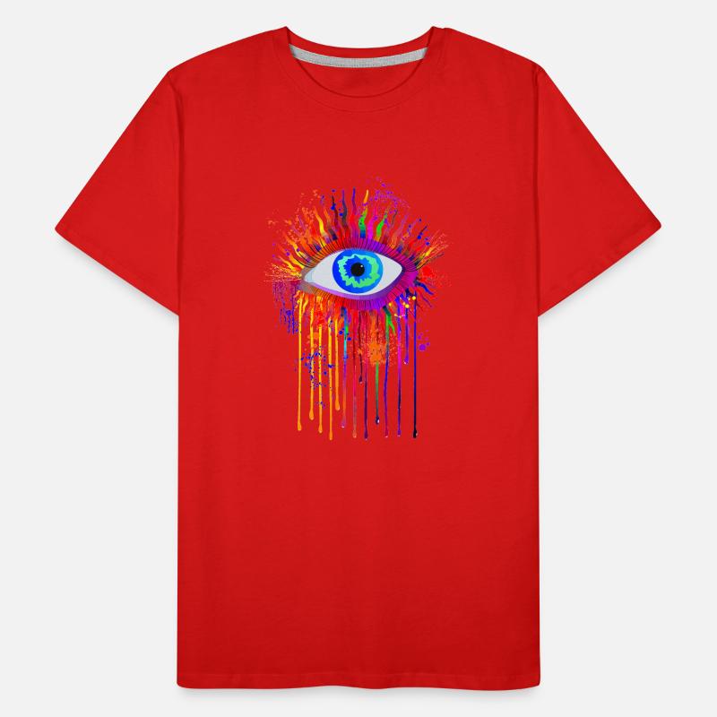 oeil T-shirt bio Premium Homme