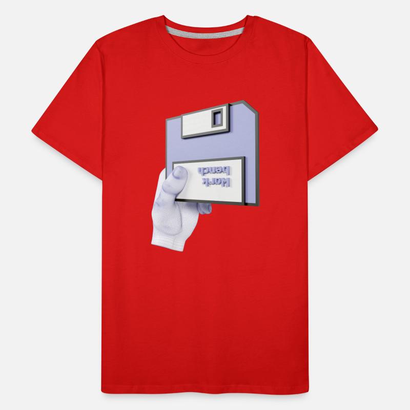 work bench 3D Men's Premium Organic T-Shirt