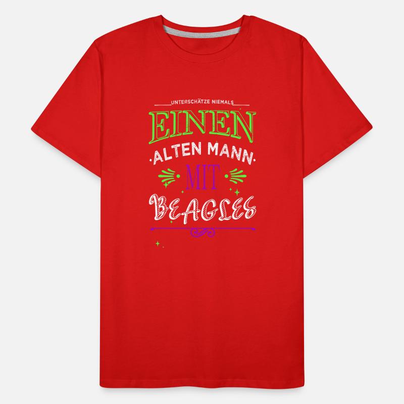 geburtstagsgeschenkidee geburtstagsgeschenk welpe Männer Premium Bio T-Shirt