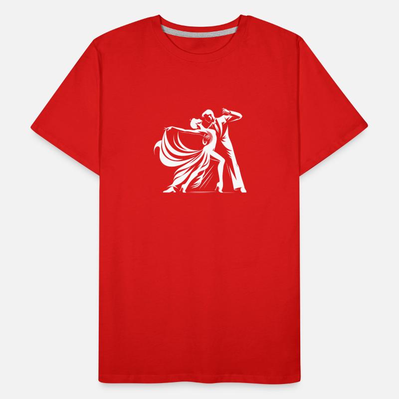 Des danseurs dans leur élément T-shirt bio Premium Homme