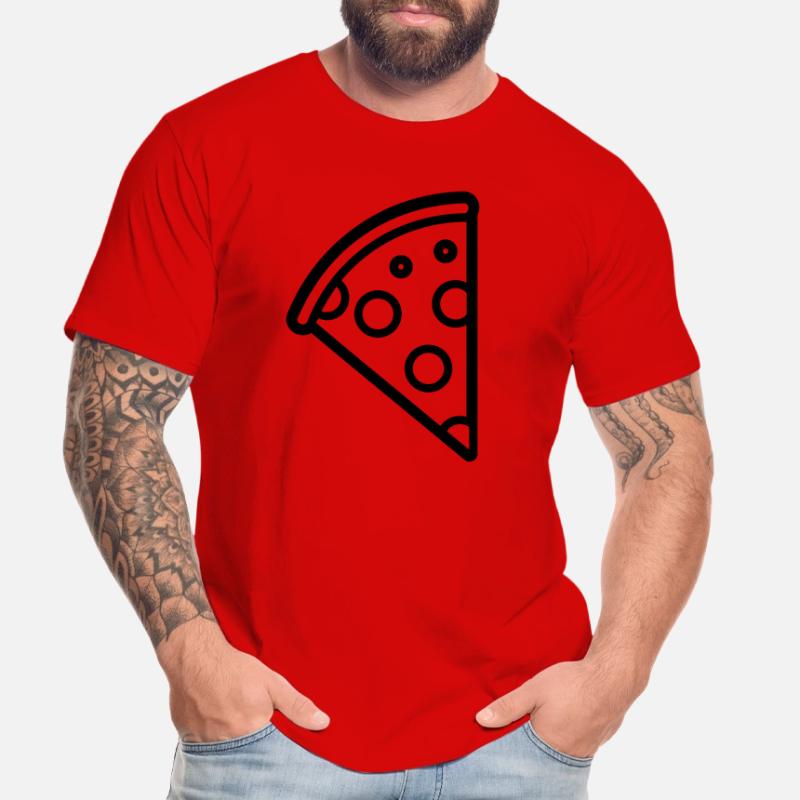 Pizza slice Men's Premium Organic T-Shirt