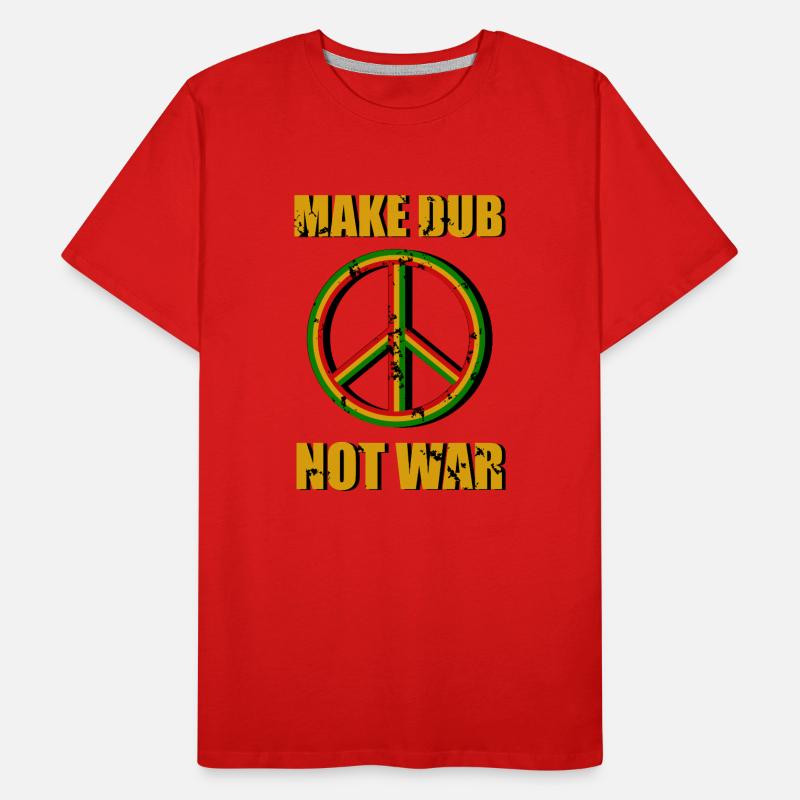 Make Dub Reggae Männer Premium Bio T-Shirt