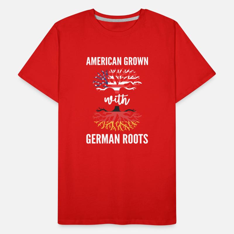Deutschland Männer Premium Bio T-Shirt