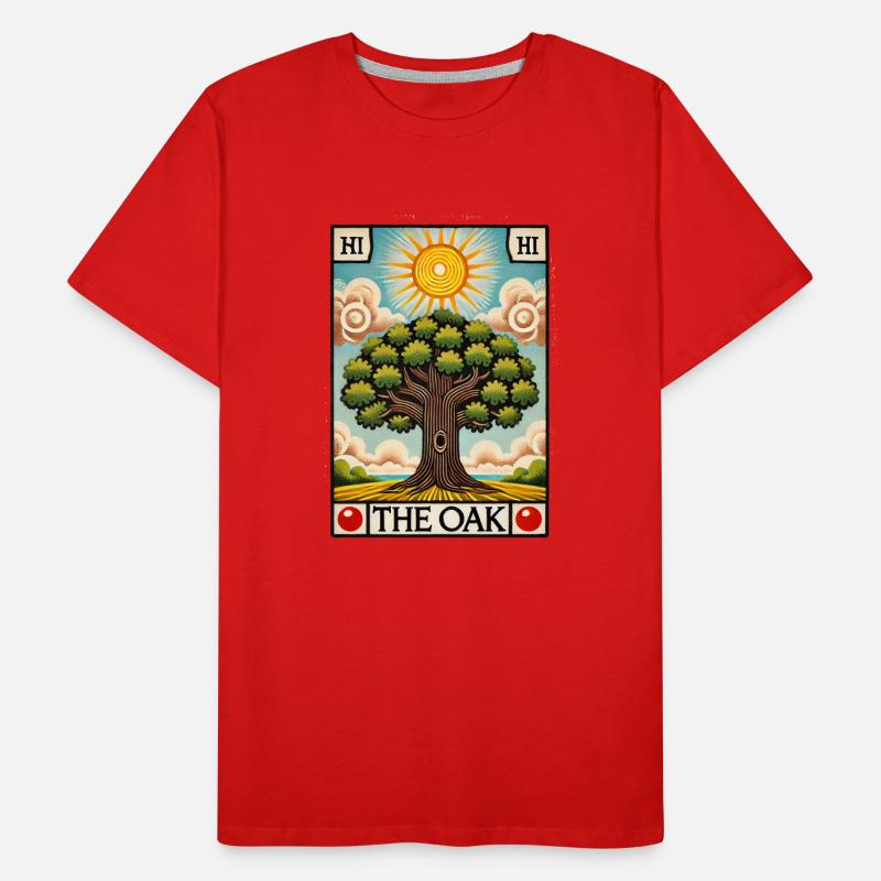 Die Eiche Männer Premium Bio T-Shirt