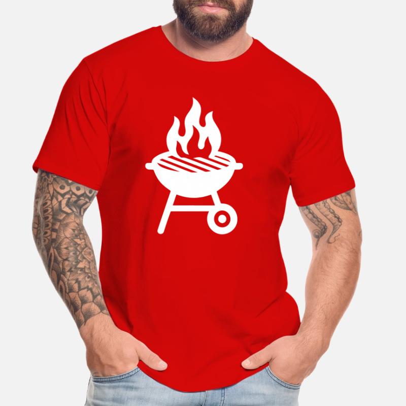 Icône du gril T-shirt bio Premium Homme