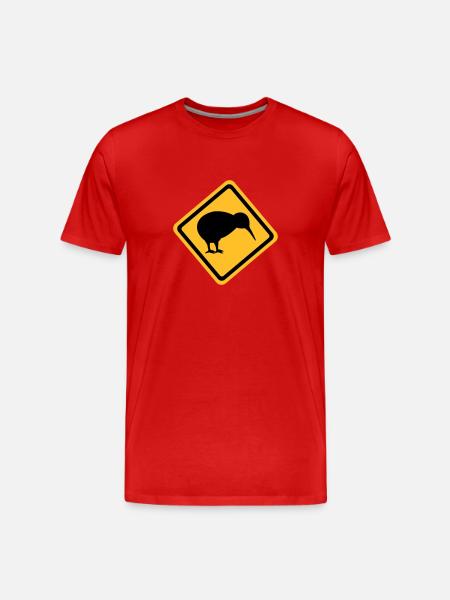 Kiwi - T-shirt bio Premium Homme - rouge