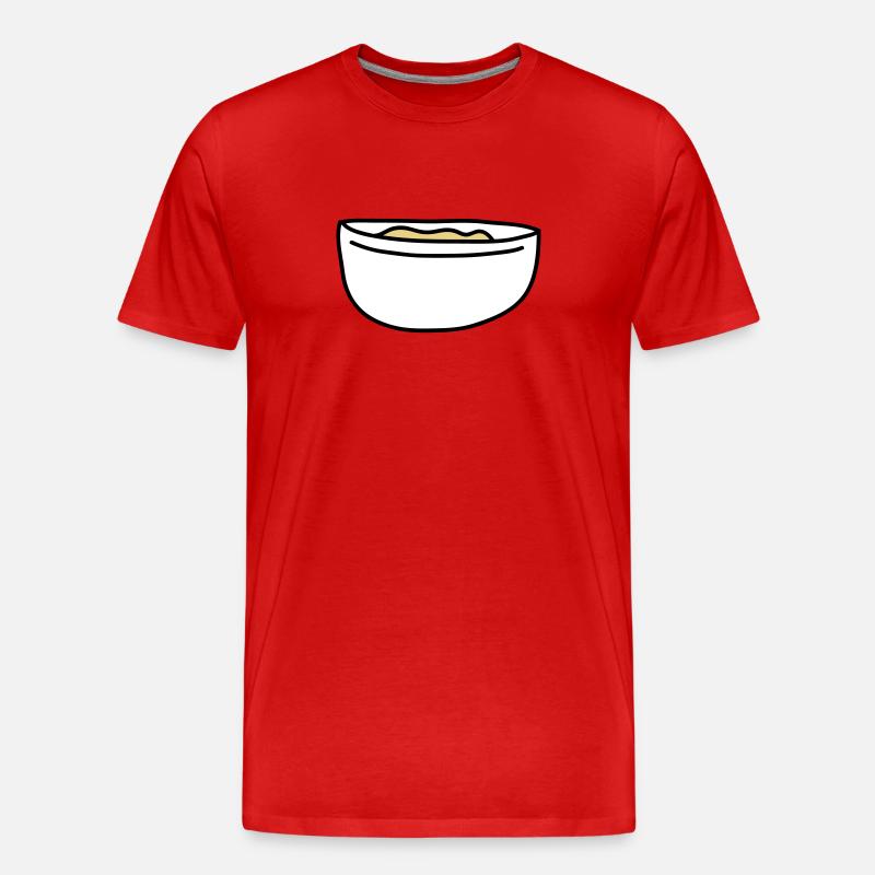 Mixing Bowl - Männer Premium Bio T-Shirt - Rot