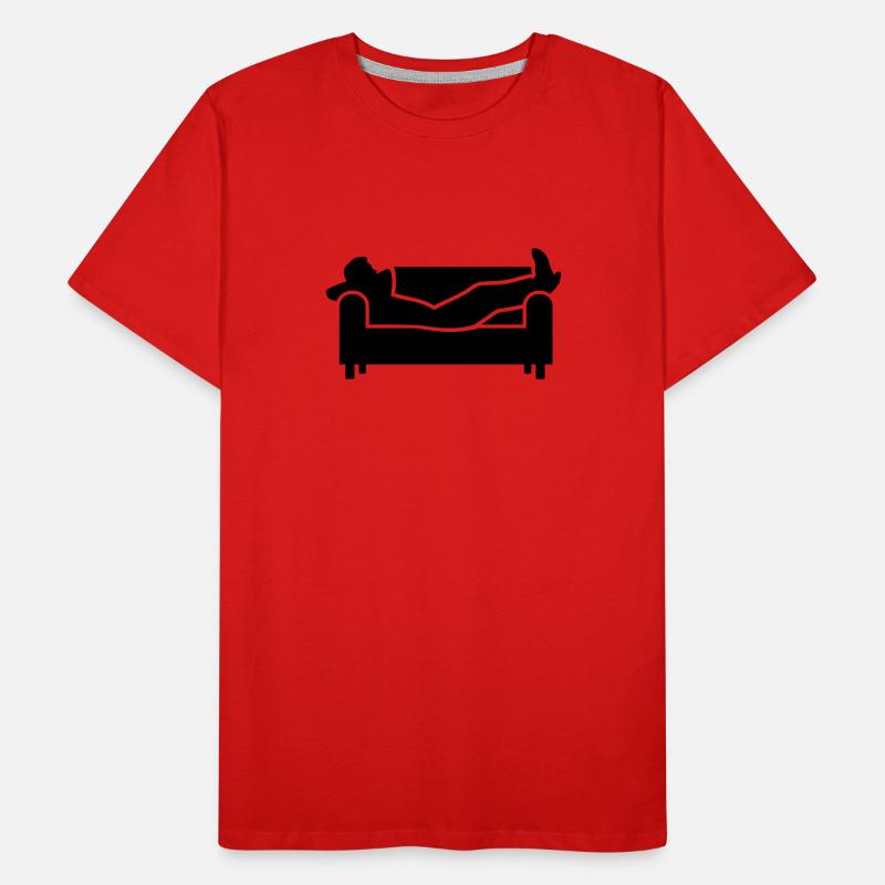 Couch Men's Premium Organic T-Shirt
