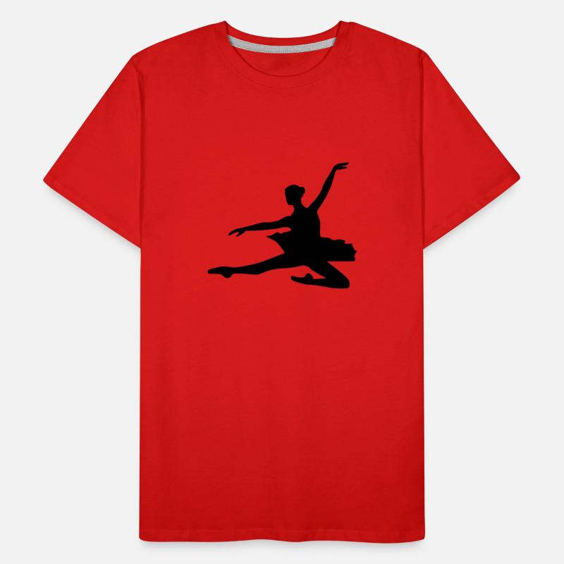Ballet T-shirt bio Premium Homme