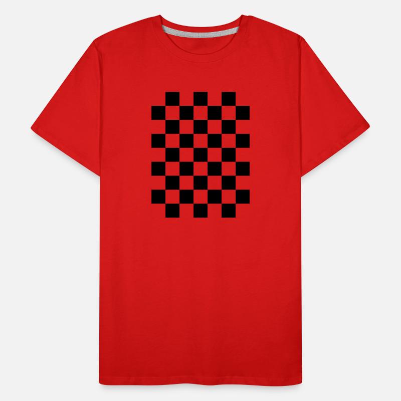 scheck Männer Premium Bio T-Shirt