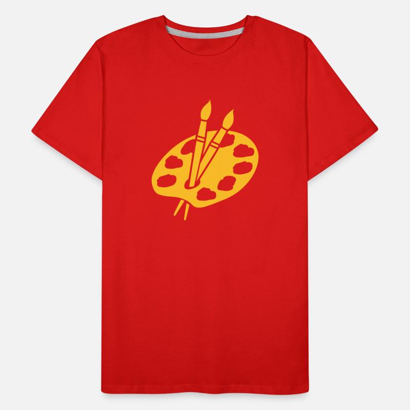 Painter Men's Premium Organic T-Shirt