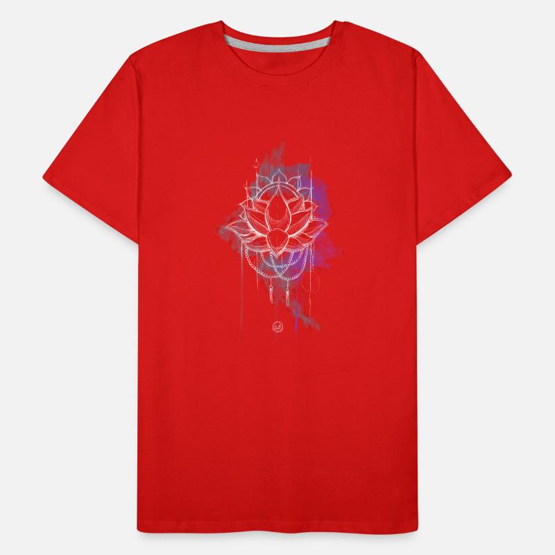 mandala solstice d'été T-shirt bio Premium Homme