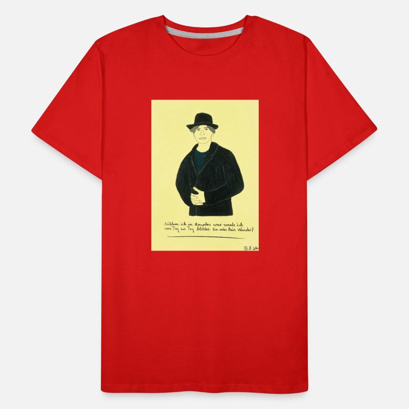 Ein Wunder oder kein Wunder? - Sprüche Leben Männer Premium Bio T-Shirt