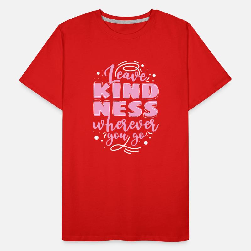 Déclaration de gentillesse Role Model Gift T-shirt bio Premium Homme