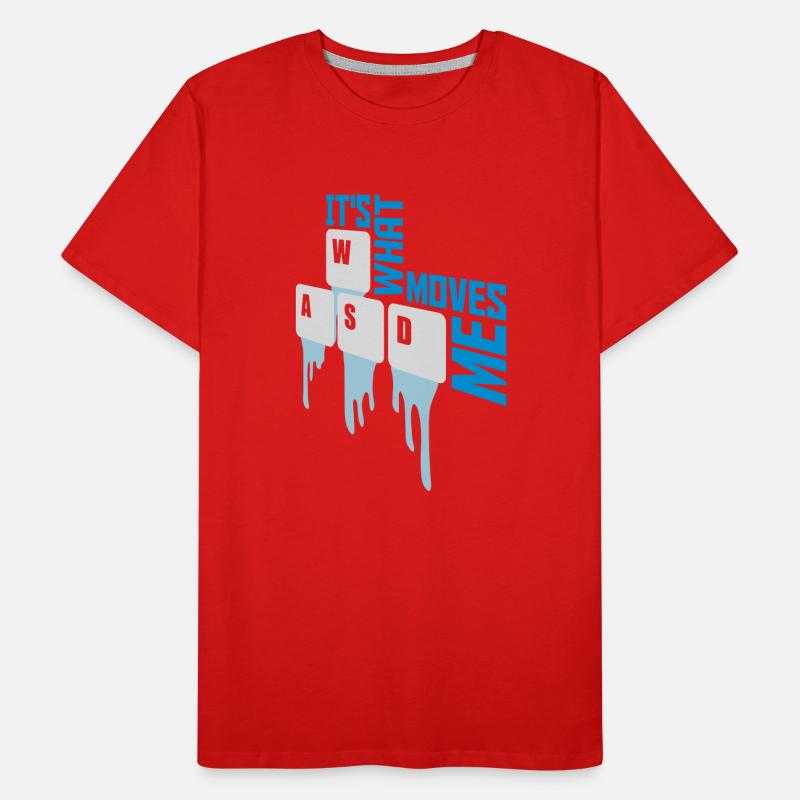 c’est ce qui m’émeut T-shirt bio Premium Homme