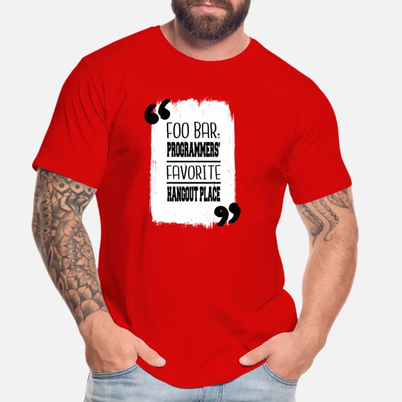 Backend Developer Computer Programming Men's Premium Organic T-Shirt