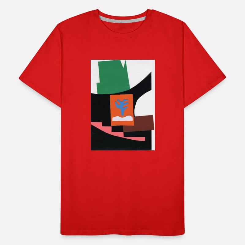 Evolution Männer Premium Bio T-Shirt