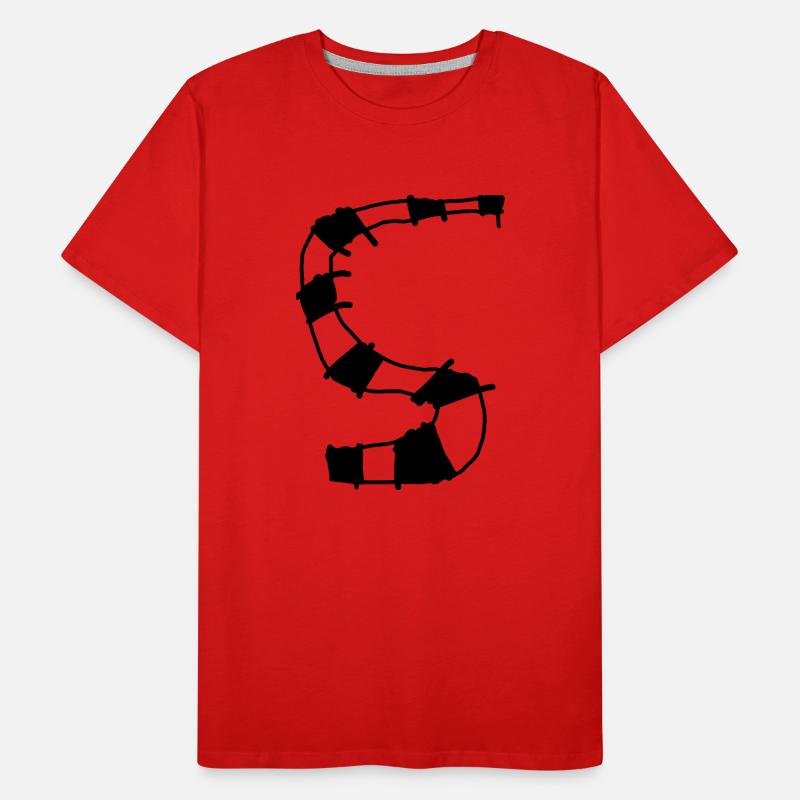 Sssss Männer Premium Bio T-Shirt