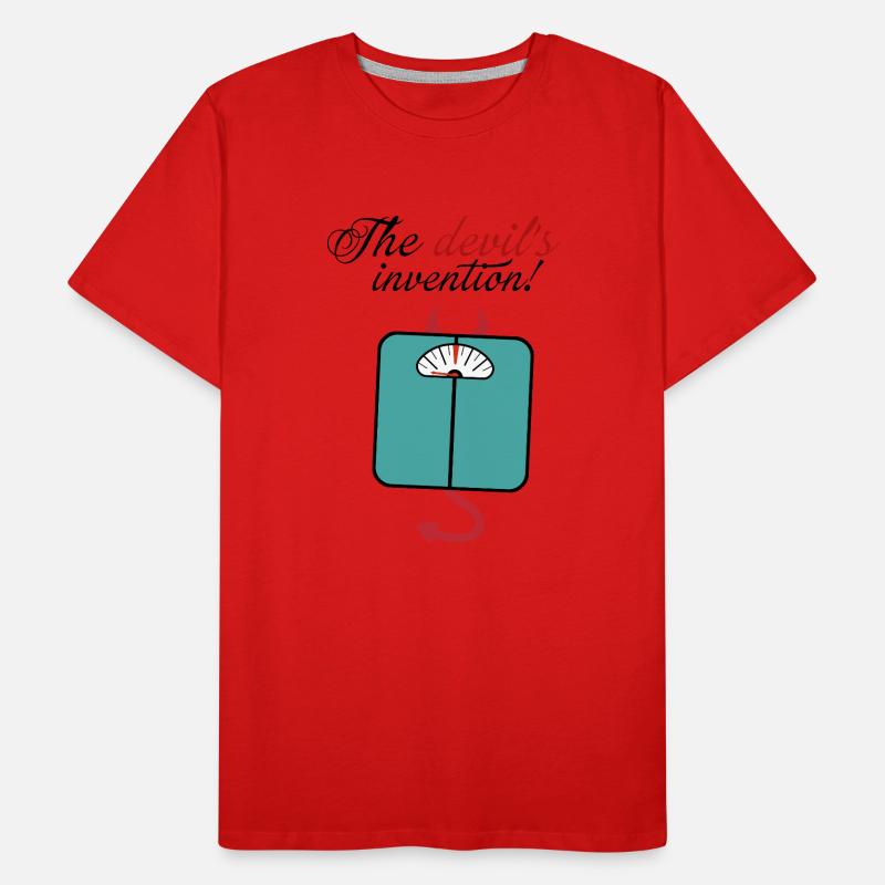 Devil Makes Scales Men's Premium Organic T-Shirt