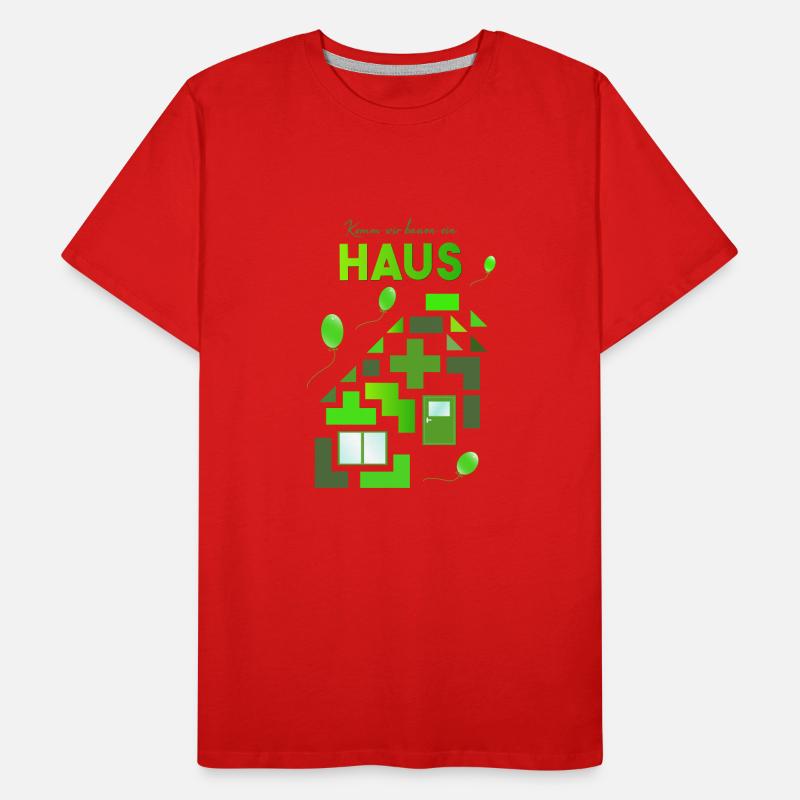 Blocs de construction Blocs de construction T-shirt bio Premium Homme