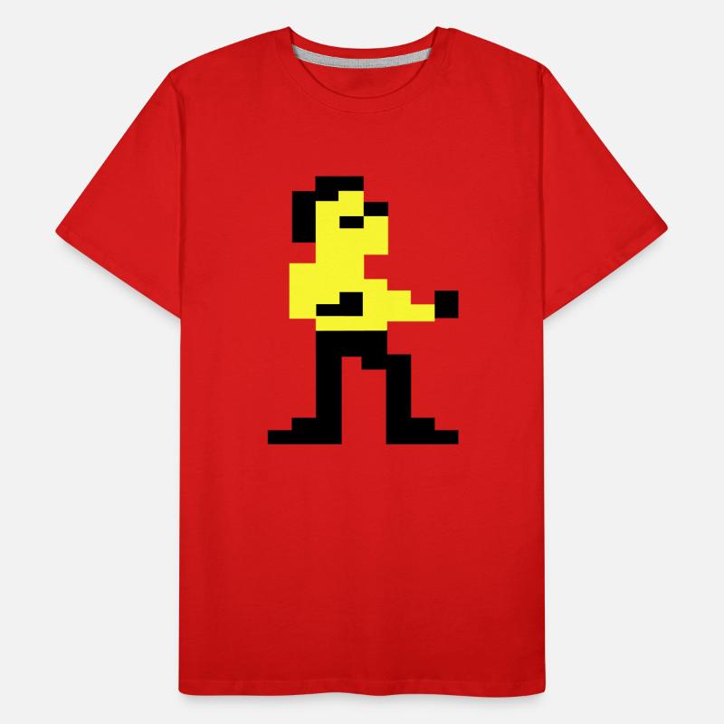 Pixelart martial de Pixelii T-shirt bio Premium Homme