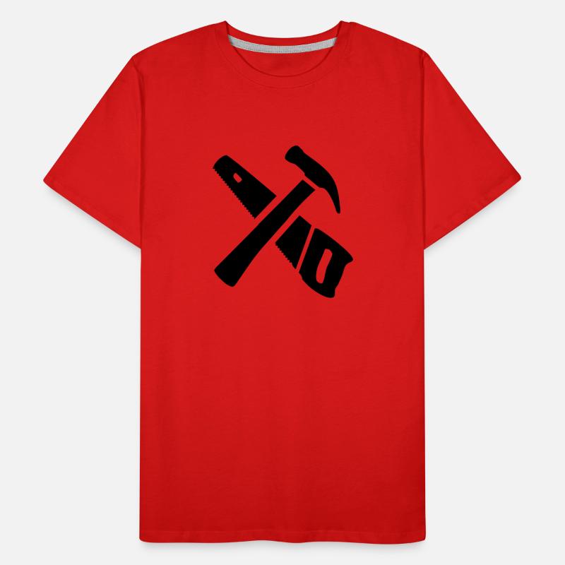 tools Men's Premium Organic T-Shirt