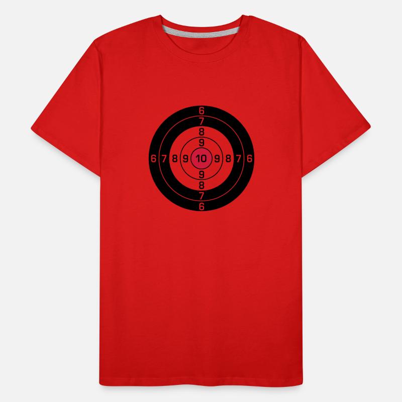 Target Men's Premium Organic T-Shirt
