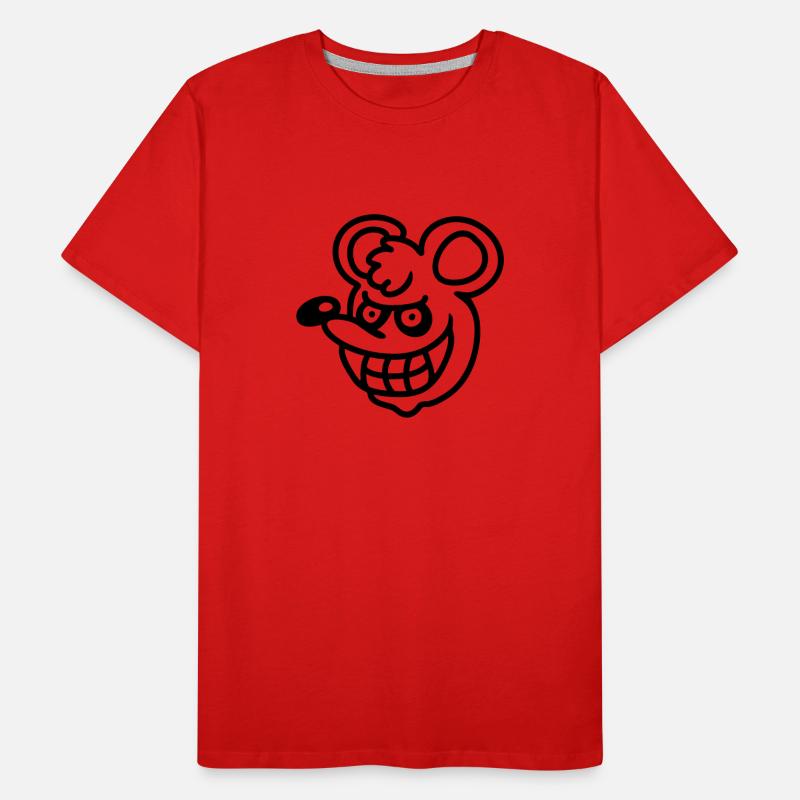 Vampire mouse - linea Maglietta ecologica premium da uomo