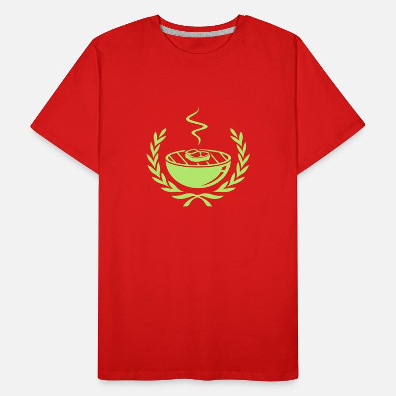 Barbecue T-shirt bio Premium Homme